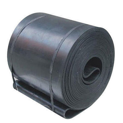 Cinturones transportadores de alta resistencia de poliéster negro de 600 mm EP200 resistentes al desgaste a la carga pesada