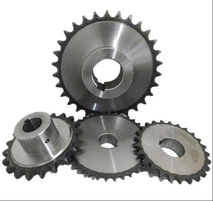 comprar Ruedas dentadas impulsadas por cadena galvanizadas del acero inoxidable A prueba de herrumbre Servicio pesado online manufacture
