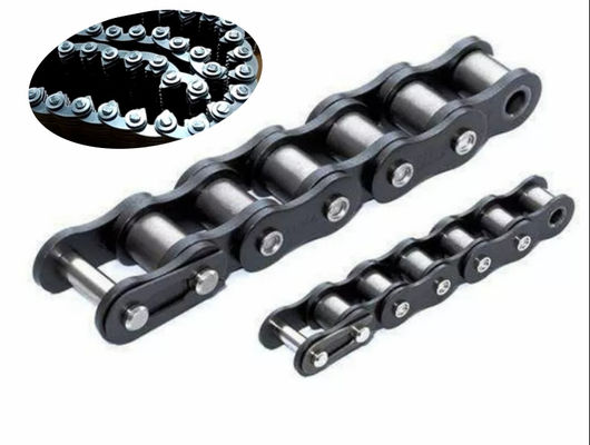comprar Acero inoxidable de alta resistencia ISO9001 de la cadena impulsora de la transmisión del accesorio de paso doble online manufacture