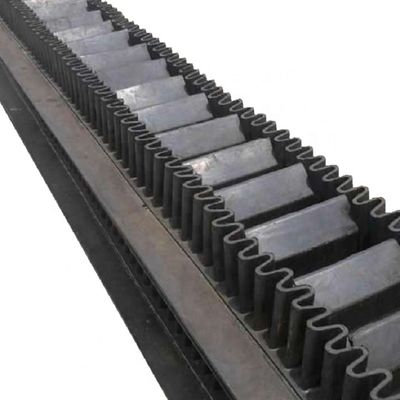 comprar EP100 EP150 EP200 Cinta transportadora inclinada con inclinación de 0-90 grados y estándar GB/T7984-2001 para arena de fertilizante online manufacture