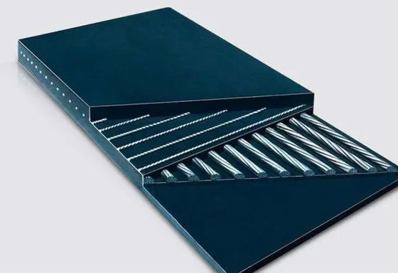 comprar ST800 Resistente al calor de alto rendimiento de la cinta transportadora de cuerda de alambre resistente al desgarro online manufacture