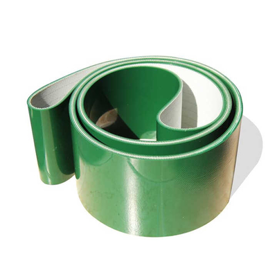 comprar Cinturón transportador de calidad alimentaria de PVC verde de alta capacidad no contaminante online manufacture