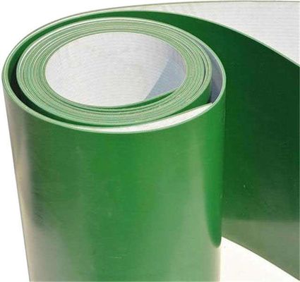comprar Cinturón transportador de caucho resistente al calor verde NN100 NN150 NN200 con estructura de varias capas online manufacture