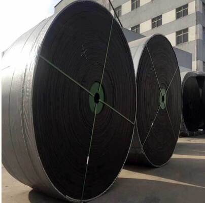 comprar Bandas transportadoras de cemento con cordón de acero negro, 700 mm de ancho online manufacture
