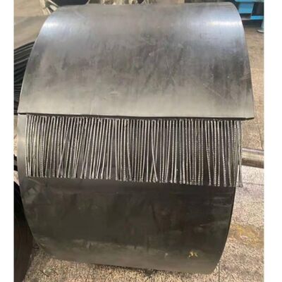 comprar Cinta transportadora de cordón de acero ST630 a prueba de desgarros con 800 mm de ancho y 1 año de garantía para transporte de materiales de alta resistencia online manufacture