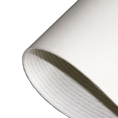 comprar Cinturones transportadores de caucho de 1400 mm blancos a medida online manufacture