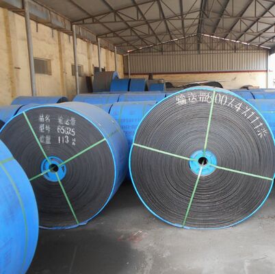 comprar ST630 Correa transportadora especial de 8000 mm de longitud, resistente a altas temperaturas, con cubierta de caucho EPDM para metalurgia online manufacture