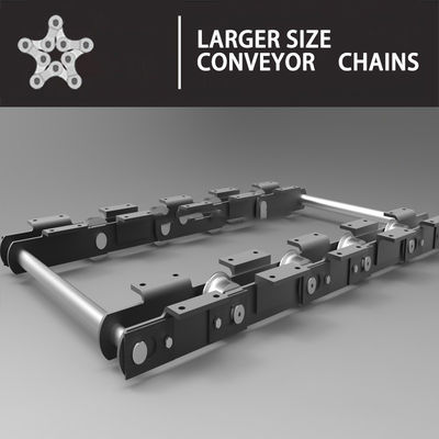 comprar Tipo cintas transportadoras ISO9001 de F del raspador soldadas con autógena echando 110m m online manufacture