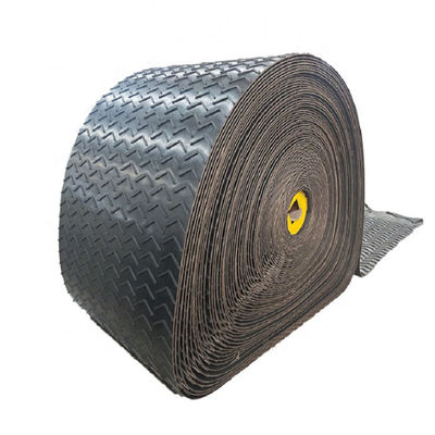 comprar Anchura de goma de la banda transportadora 500m m del modelo de la raspa de arenque del ODM del OEM online manufacture