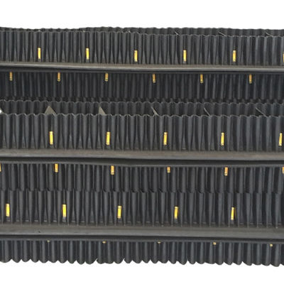 comprar Banda transportadora NN100 NN150 NN200 del flanco acanalado negro online manufacture