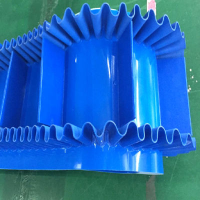 comprar 2 a 20 capas inclinaron la correa acanalada del flanco de los puertos de las bandas transportadoras online manufacture