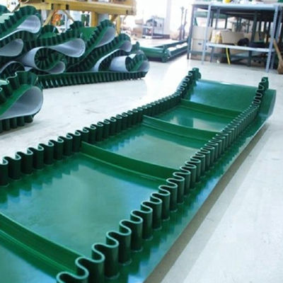 comprar El verde inclinó 2 ancho de banda de la banda transportadora 1200m m de la capa online manufacture