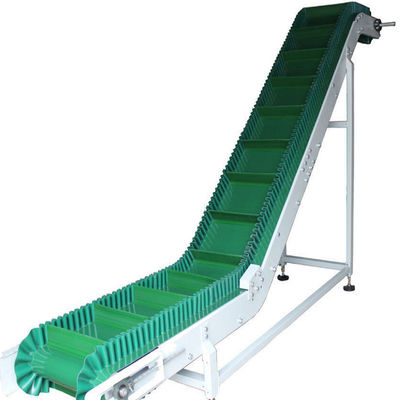 comprar El flanco acanalado inclinó las bandas transportadoras NN100 NN150 NN200 online manufacture