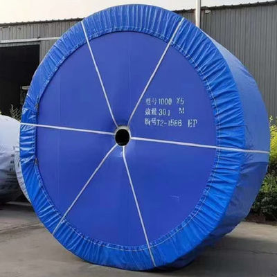comprar banda transportadora ignífuga de la base entera NN300 de 1300m m online manufacture
