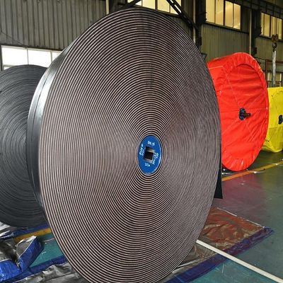 comprar Bandas transportadoras 900m m de goma portátiles para el cemento 10 capas online manufacture