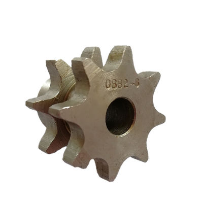 comprar Los dientes del doble C45 encadenan piñones impulsores para no rodar ningún moler soldado con autógena forjado chavetera online manufacture