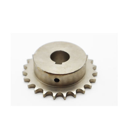 comprar Tipo de poco ruido rueda del eje de piñón industrial de acero de cadena de los piñones impulsores online manufacture