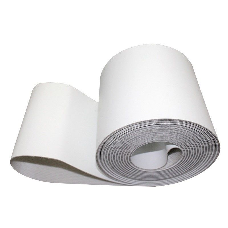 3 Ply Cover Rubber Conveyor Belts White EP250 For Industrial