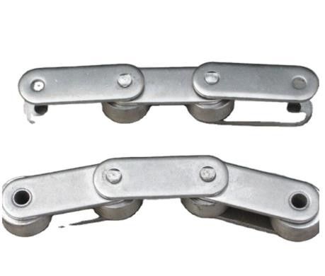 El rodillo doble Wearproof industrial de la echada encadena 081 083 084 para la motocicleta