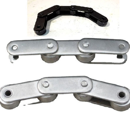 Cadenas impulsor de transmisión dobles industriales de la echada 081 083 084