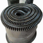 Cinturones transportadores inclinados con cuerda de alambre de acero de 300 mm NN100/NN150 para granulados
