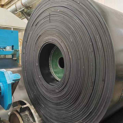 Cinturones transportadores de cable de acero resistentes al desgarro