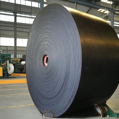 Cinturón transportador de cuerda de alambre de alta resistencia para el transporte de material de gran extensión y gran volumen