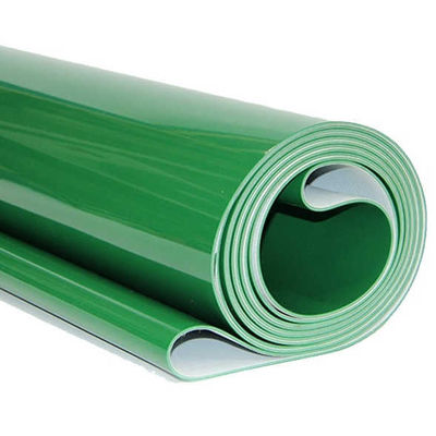 Cinturones transportadores ligeros de PVC resistentes al calor No contaminantes 5 capas 20000 mm de longitud