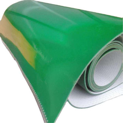 UCER 3 capas Cintas transportadoras ligeras de 10000 mm de longitud para la industria metalúrgica y química