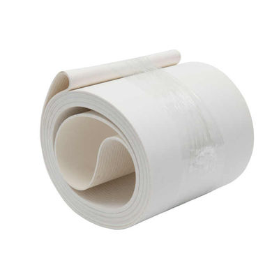 6 Plie 0.5mm 0.8mm 1.0mm Cinturón transportador de PVC ligero para materiales no contaminantes