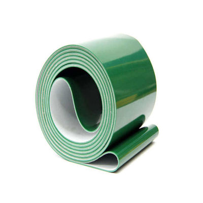 15000mm longitud PVC 4 plies cinta transportadora de peso ligero personalizable para las industrias de embalaje y logística