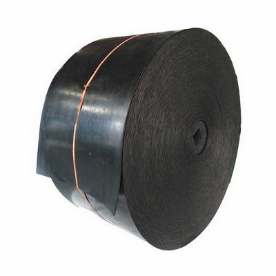 ST800 Cinturón transportador de cuerda de alambre plano versátil para el transporte de materiales a gran velocidad a larga distancia