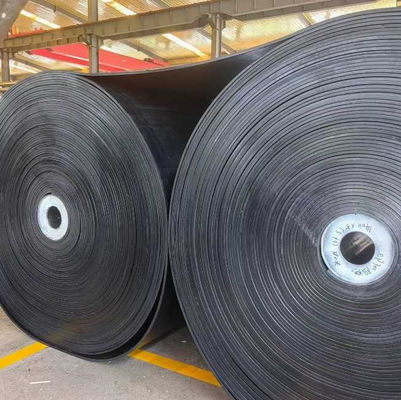 ST1000 Long Life Low Elongation Wire Rope Conveyor Belt for High-Speed Transportation