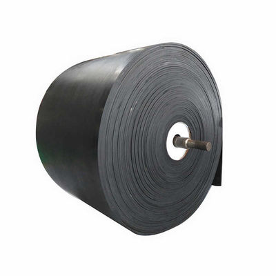 Cinturón de elevación de cuerda de alambre antirrompido con cinturones transportadores de cable de acero ST630 para transporte de larga distancia