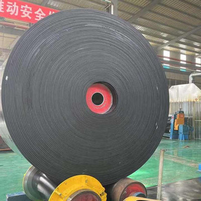 Cinturón transportador de cable de acero fuerte y duradero para transporte a larga distancia y a gran escala