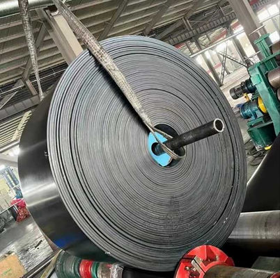Cinturón transportador de cable de acero ST800 con resistencia a la tracción y resistencia al impacto superiores