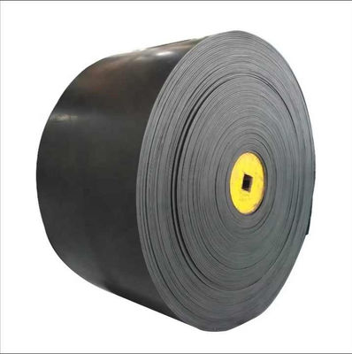 Cinturón transportador de cuerda de alambre de alta resistencia y resistencia a la tracción para el manejo de materiales en minería y construcción
