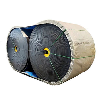 Cinturón transportador de cordón de acero de espesor de 4-50 mm retardante de llama y resistente al calor para aplicaciones de temperatura