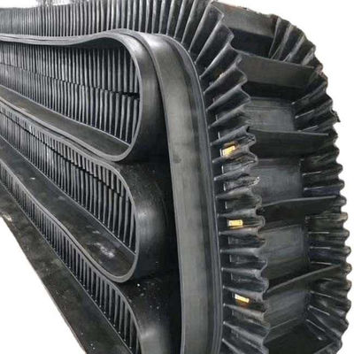 Cinturón transportador resistente al frío para materiales de construcción