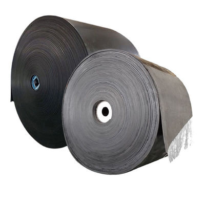 19Cinturón transportador de cuerda de alambre flexible y resistente a los impactos para el transporte de materiales pesados