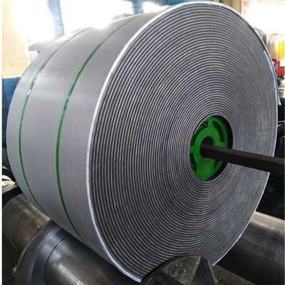 Cinturón transportador de cuerda de alambre ST1000 con buena formación de zanjas y resistencia a la flexión para el transporte de materiales pesados
