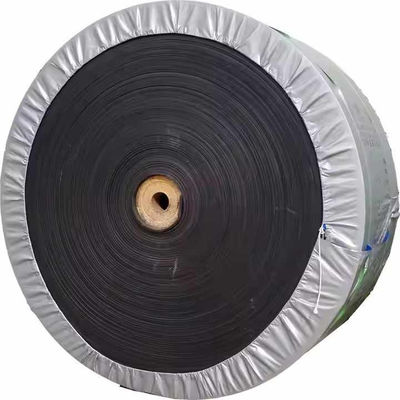 Good Trough Forming Wire Rope Conveyor Belt para el transporte de material de gran longitud y gran volumen