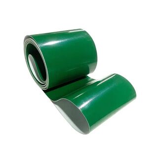 Cinturones transportadores ligeros de PVC de 5000 mm de longitud resistentes a las condiciones climáticas