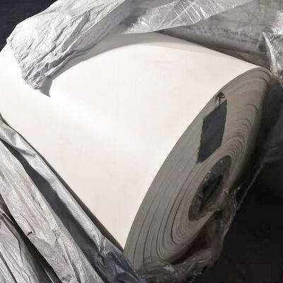 Cintas transportadoras de caucho NN200 blancas de 5 capas 15Mpa con cable de acero EP200