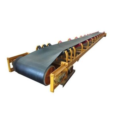 NN250 Metal Mesh Core Burn Resistant Conveyor Belt 1300mm Width High Temperature Resistant
