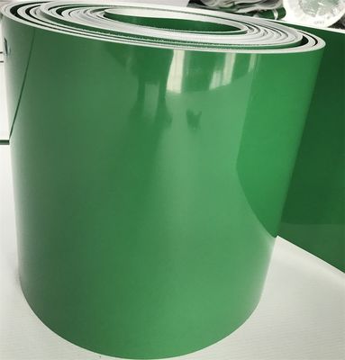Banda transportadora de poca potencia resistente a los choques del PVC con buena elasticidad