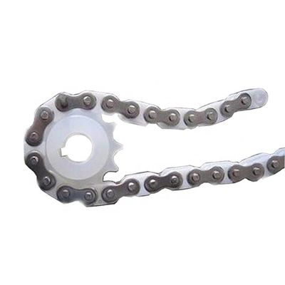 Cadenas impulsor de transmisión del rulo de plástico de PC35 PC60