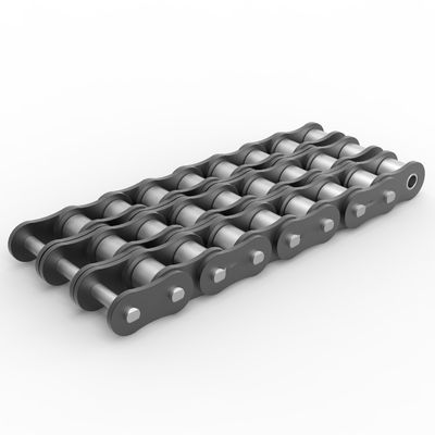 Cadena corta triple del rodillo de la precisión de las cadenas impulsor de transmisión de la echada 20AFT 24B