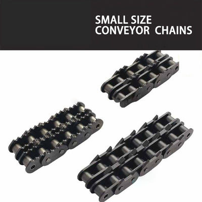 Cadena superior aguda del rodillo de la cinta transportadora resistente de la madera de construcción de P80 P80F3