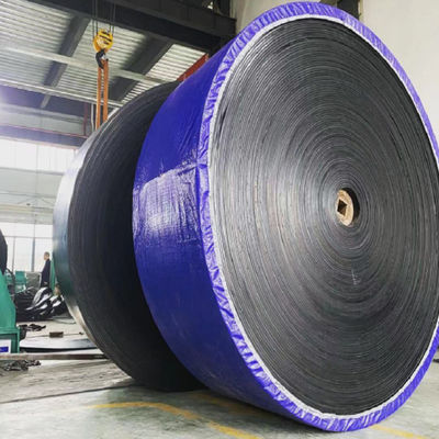 Bandas transportadoras de nylon negras del ancho de banda 300m m de UCER